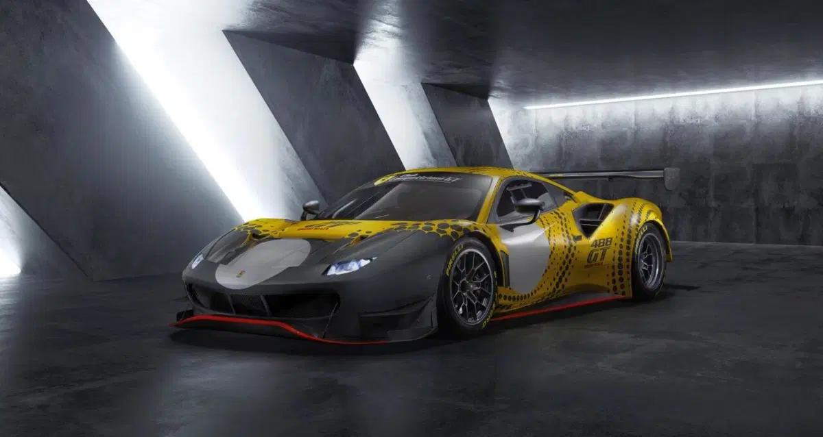 Ferrari 488 GT Modificata, per la pista ma senza limiti