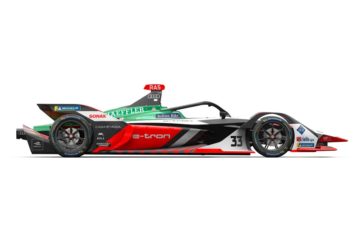 Formula E: Audi e-tron FE07, powertrain in-house per la nuova arma dei Quattro Anelli (2)