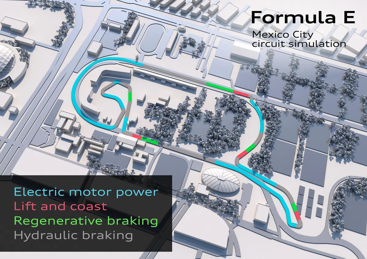 Formula E: Audi e-tron FE07, powertrain in-house per la nuova arma dei Quattro Anelli (6)