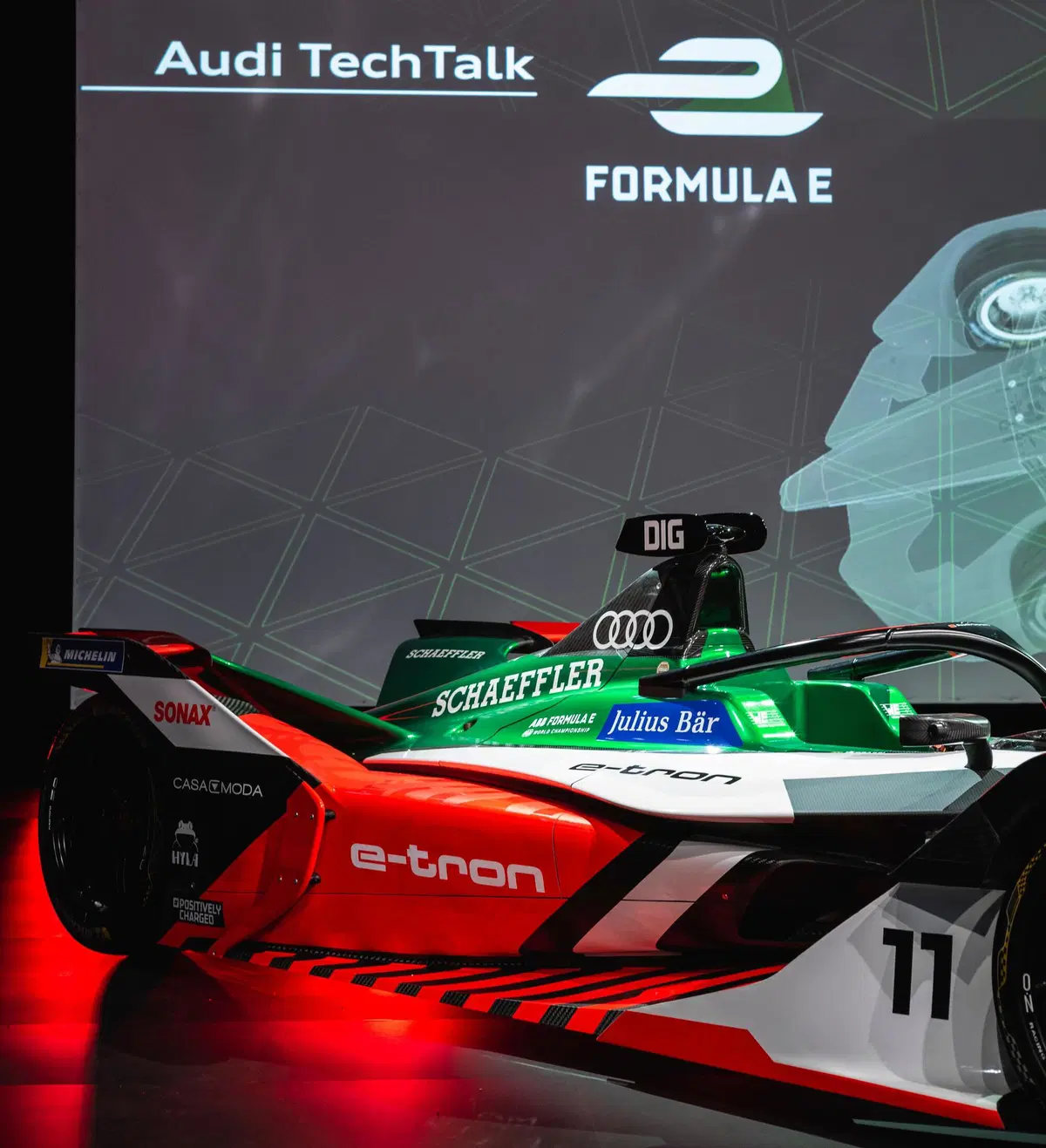 Formula E: Audi e-tron FE07, powertrain in-house per la nuova arma dei Quattro Anelli (12)