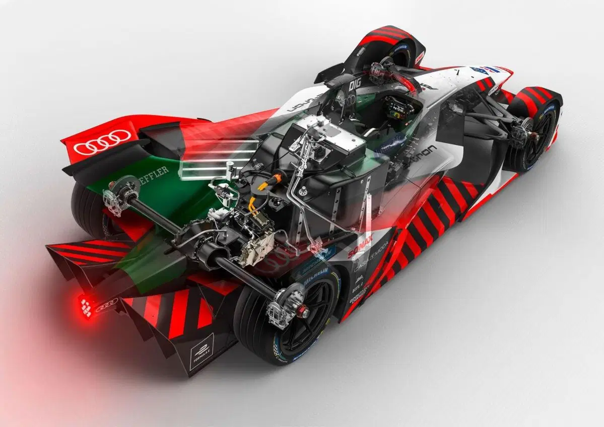 Formula E: Audi e-tron FE07, powertrain in-house per la nuova arma dei Quattro Anelli (15)