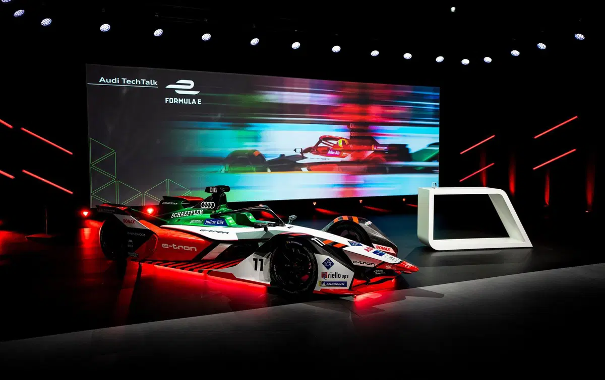 Formula E: Audi e-tron FE07, powertrain in-house per la nuova arma dei Quattro Anelli (16)