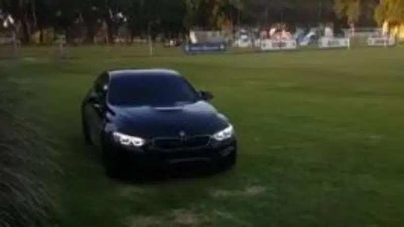La BMW (con sirene) e quella volta che Diego Armando Maradona&hellip;
