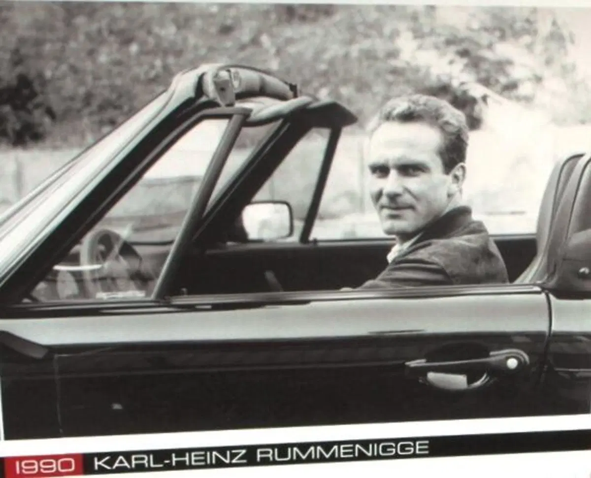 Diego Armando Maradona e Karl-Heinz Rummenigge, Porsche: il 3 a 2 diventa 4 a 6 [cilindri Audi Vs puro Flat-Six] (4)
