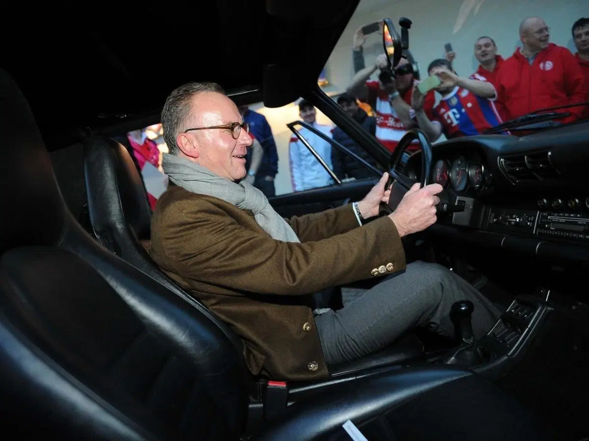 Diego Armando Maradona e Karl-Heinz Rummenigge, Porsche: il 3 a 2 diventa 4 a 6 [cilindri Audi Vs puro Flat-Six] (7)