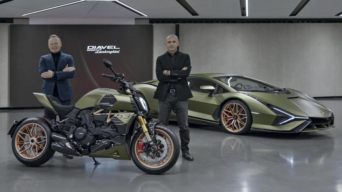 Ducati Diavel 1260 Lamborghini, Borgo Panigale e Sant'Agata si stringono la mano (12)