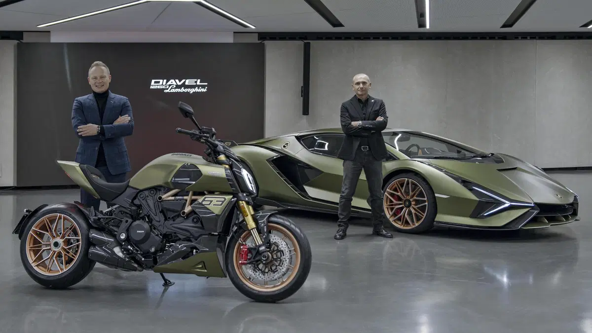 Ducati Diavel 1260 Lamborghini, Borgo Panigale e Sant'Agata si stringono la mano (2)