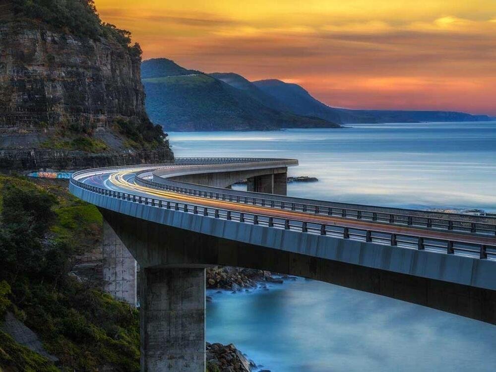 Il Sea Cliff Bridge
