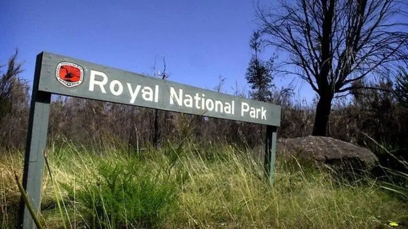 L'ingresso al Royal National Park