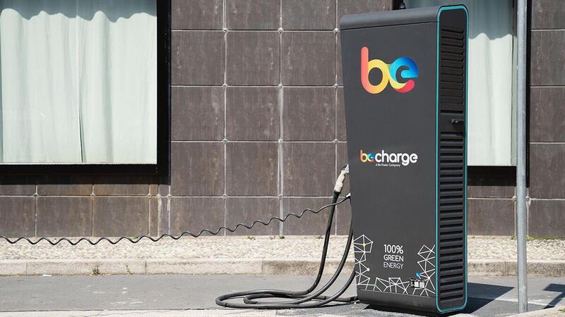 A Grosseto aumentano le colonnine per auto elettriche: con Be Charge