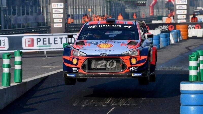 WRC 2020, Rally Monza: ecco come si guida fuori dall&#039;autodromo [camera-car]