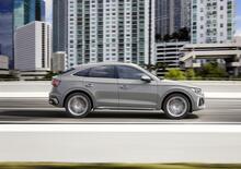 Audi SQ5 Sportback TDI, diesel da 341 CV per il SUV coupé