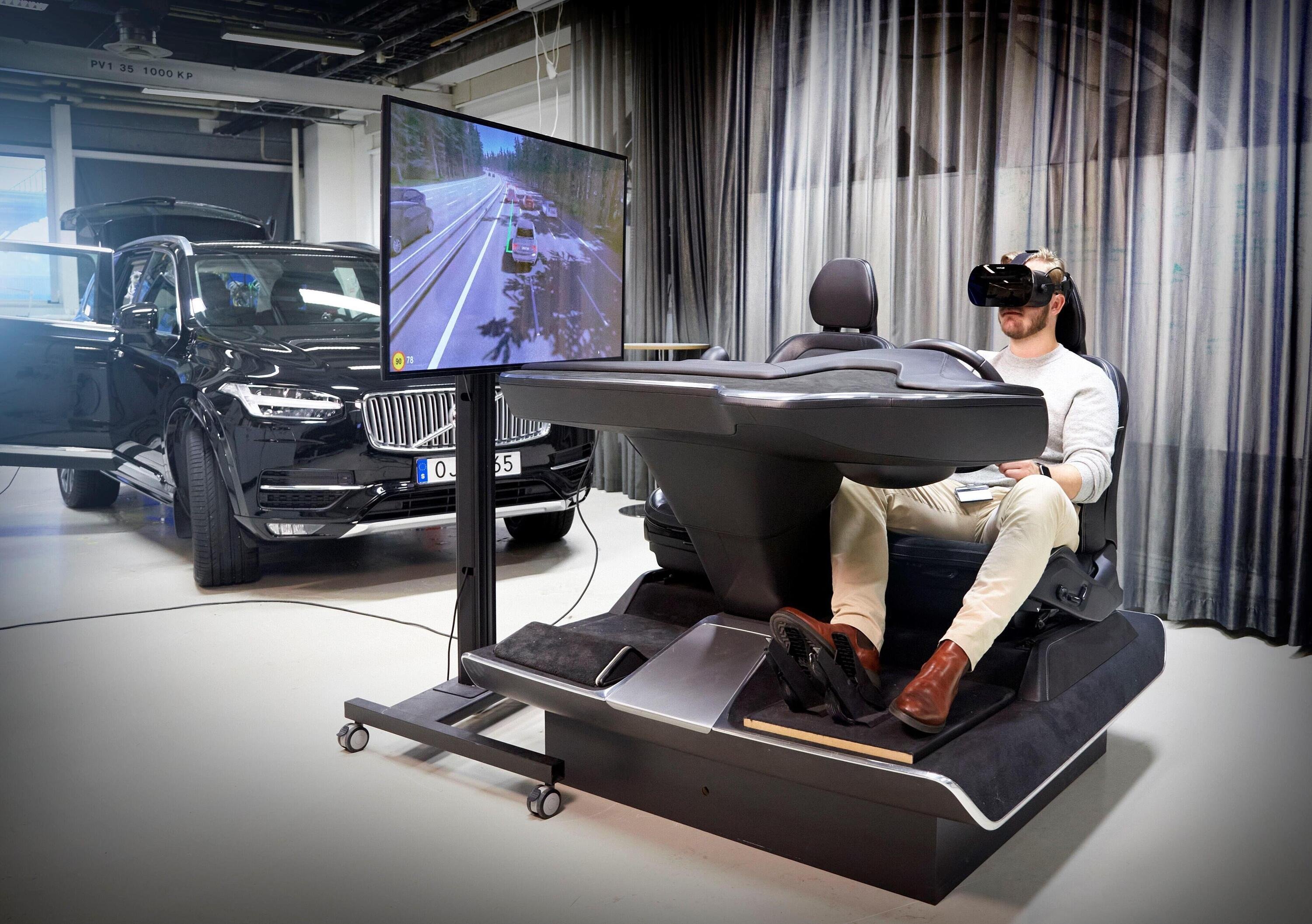 Volvo sta usando i videogiochi per creare le auto del futuro