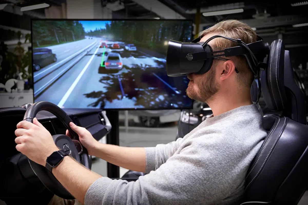 Volvo sta usando i videogiochi per creare le auto del futuro