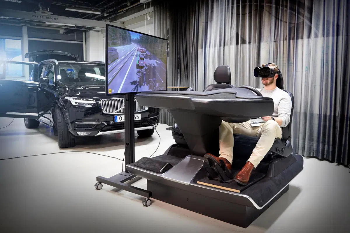 Volvo sta usando i videogiochi per creare le auto del futuro (5)