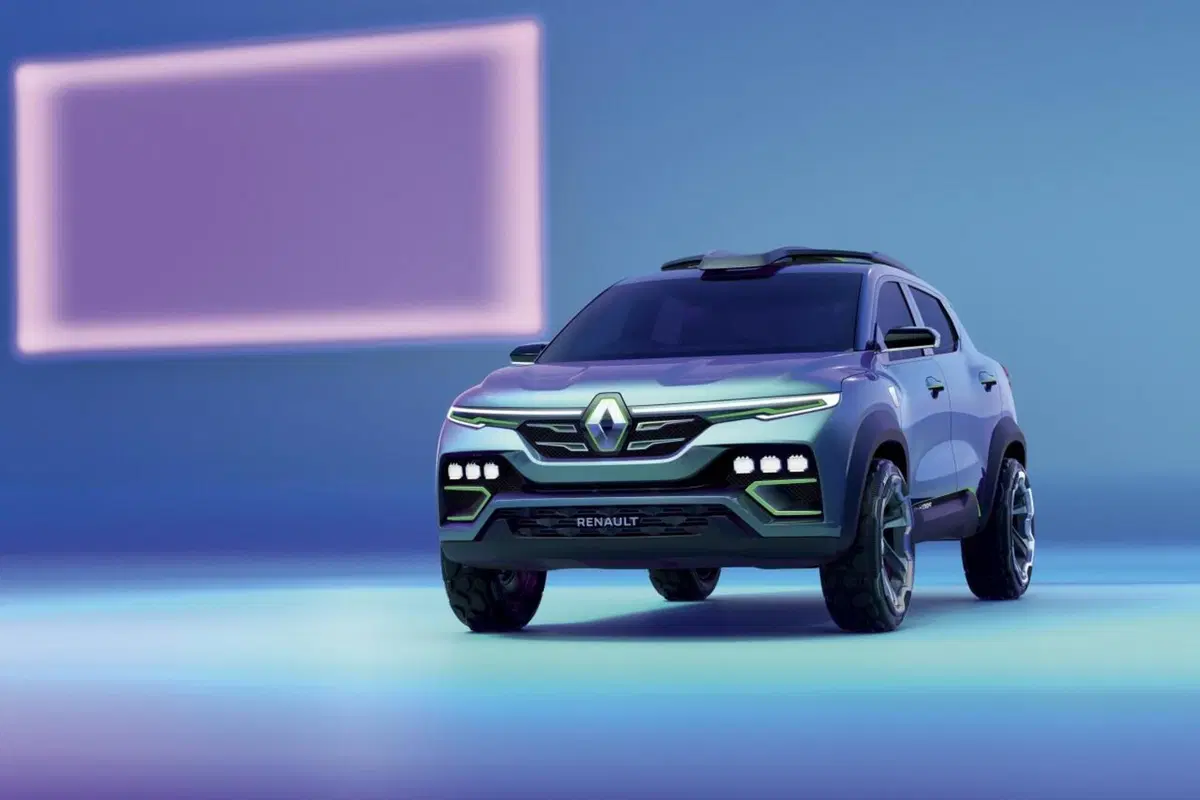 Renault Kiger, concept "all'indiana"