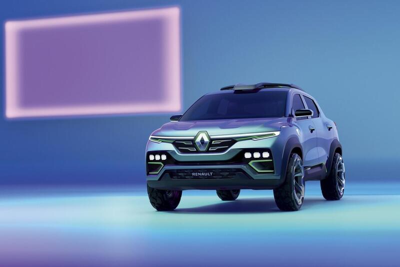 Renault Kiger, concept &quot;all&#039;indiana&quot;