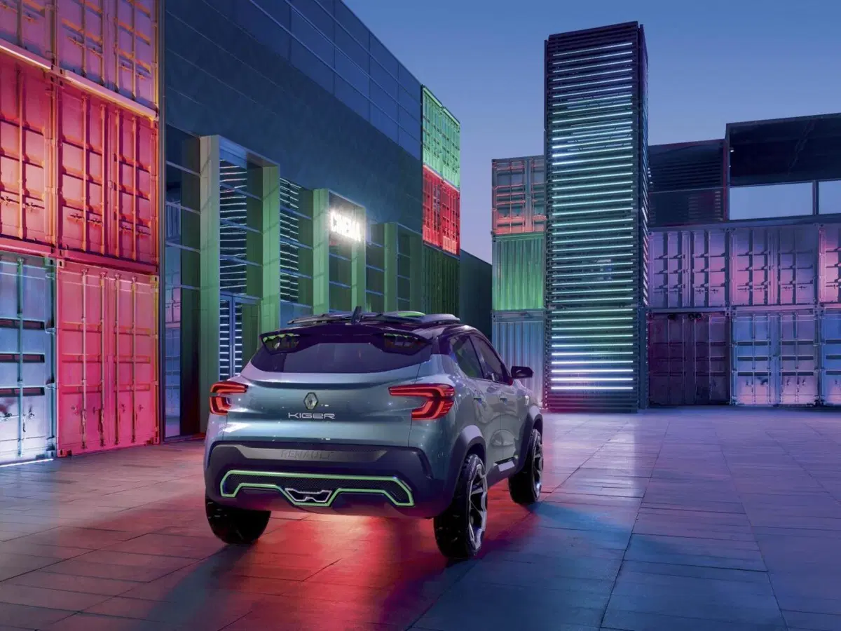 Renault Kiger, concept 'all'indiana' (7)