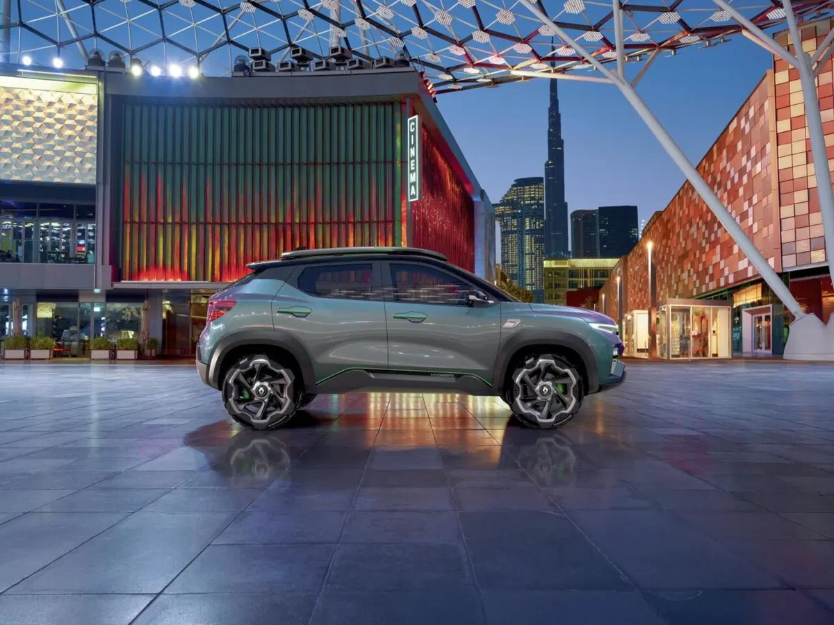 Renault Kiger, concept 'all'indiana' (8)