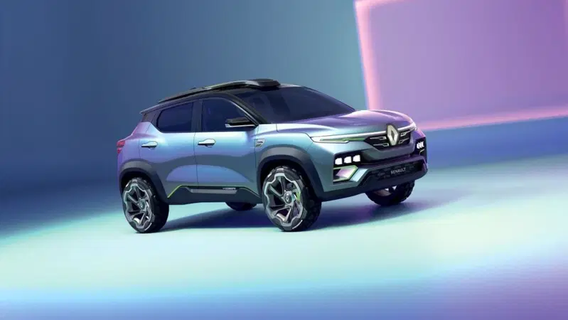 Renault Kiger, concept "all'indiana"