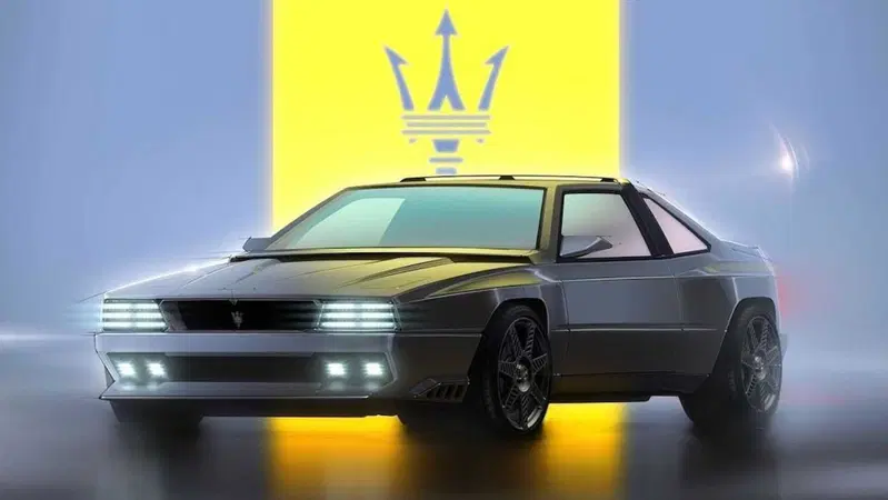 Maserati si lancia nel futuro riproponendo le linee del passato
