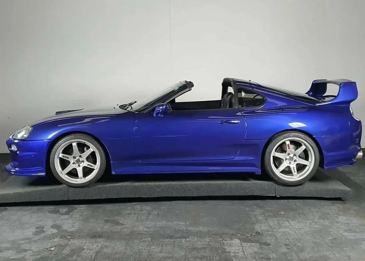 Usato da sogno in chiave sportiva Japan, Toyota Supra Targa a 70K: li vale? (3)