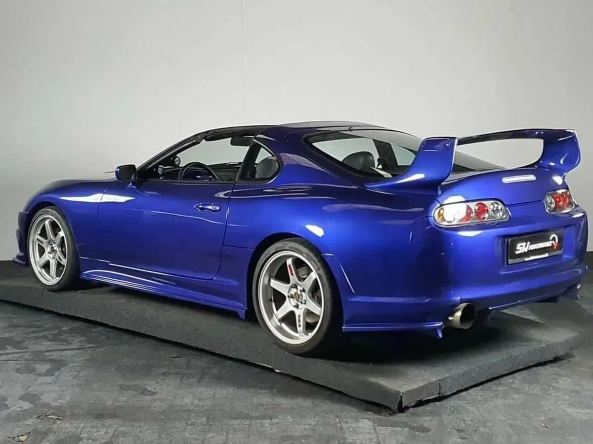 Usato da sogno in chiave sportiva Japan, Toyota Supra Targa a 70K: li vale? (5)