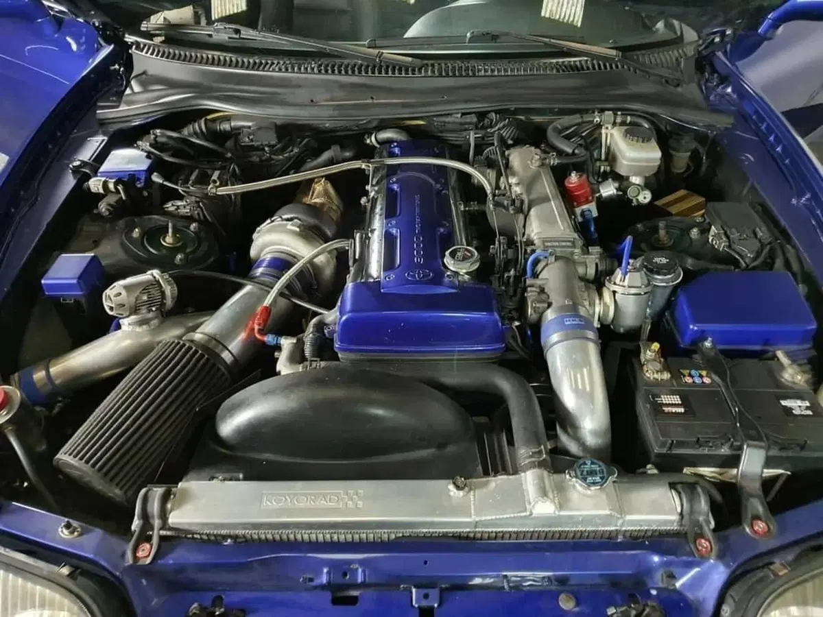 Usato da sogno in chiave sportiva Japan, Toyota Supra Targa a 70K: li vale? (4)