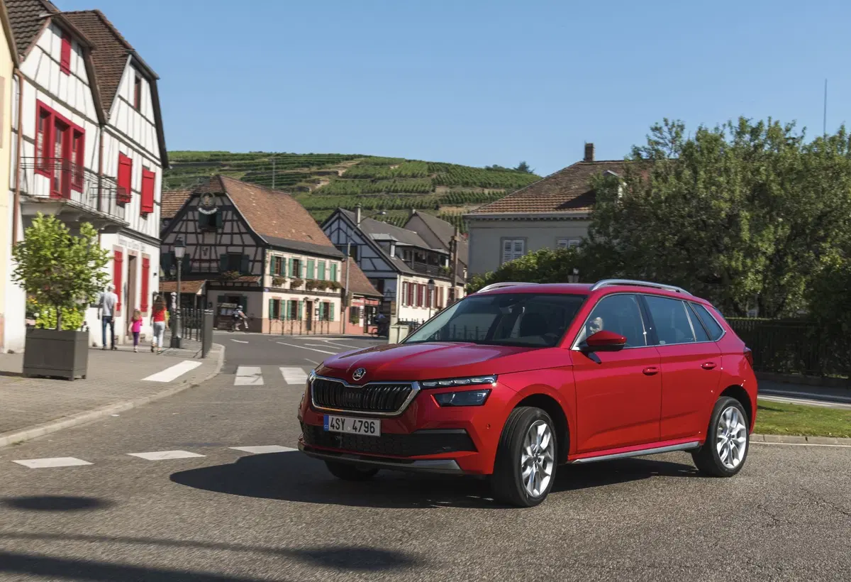 Skoda Kamiq: spaziosa e tecnologicamente OK da 18.000 euro [Video] (10)