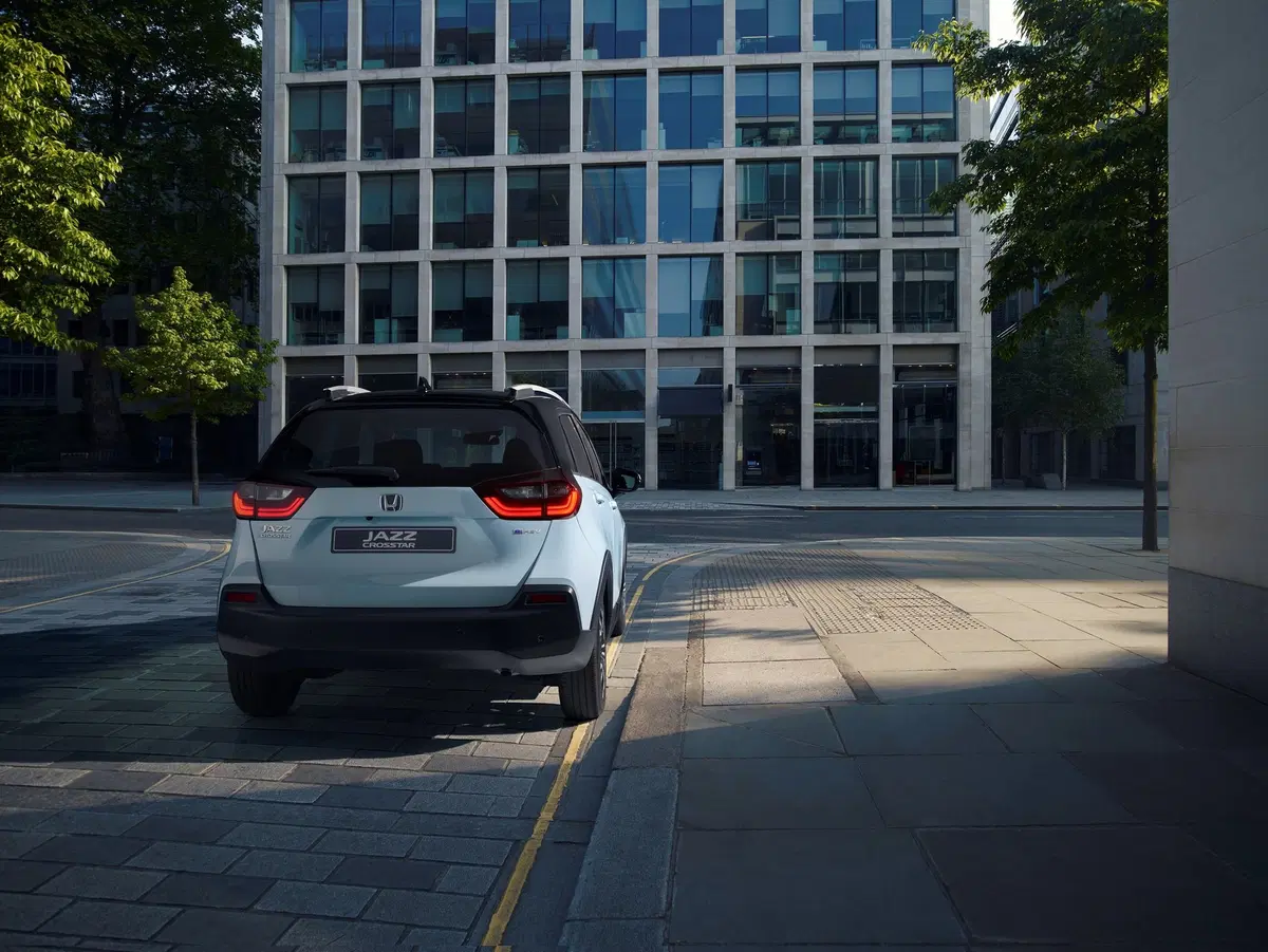 Nuova Honda Jazz: eccola al Salone di Tokyo 2019 (6)