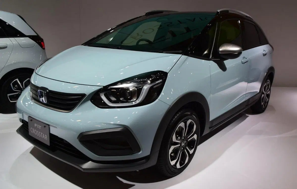 Nuova Honda Jazz: eccola al Salone di Tokyo 2019 (8)
