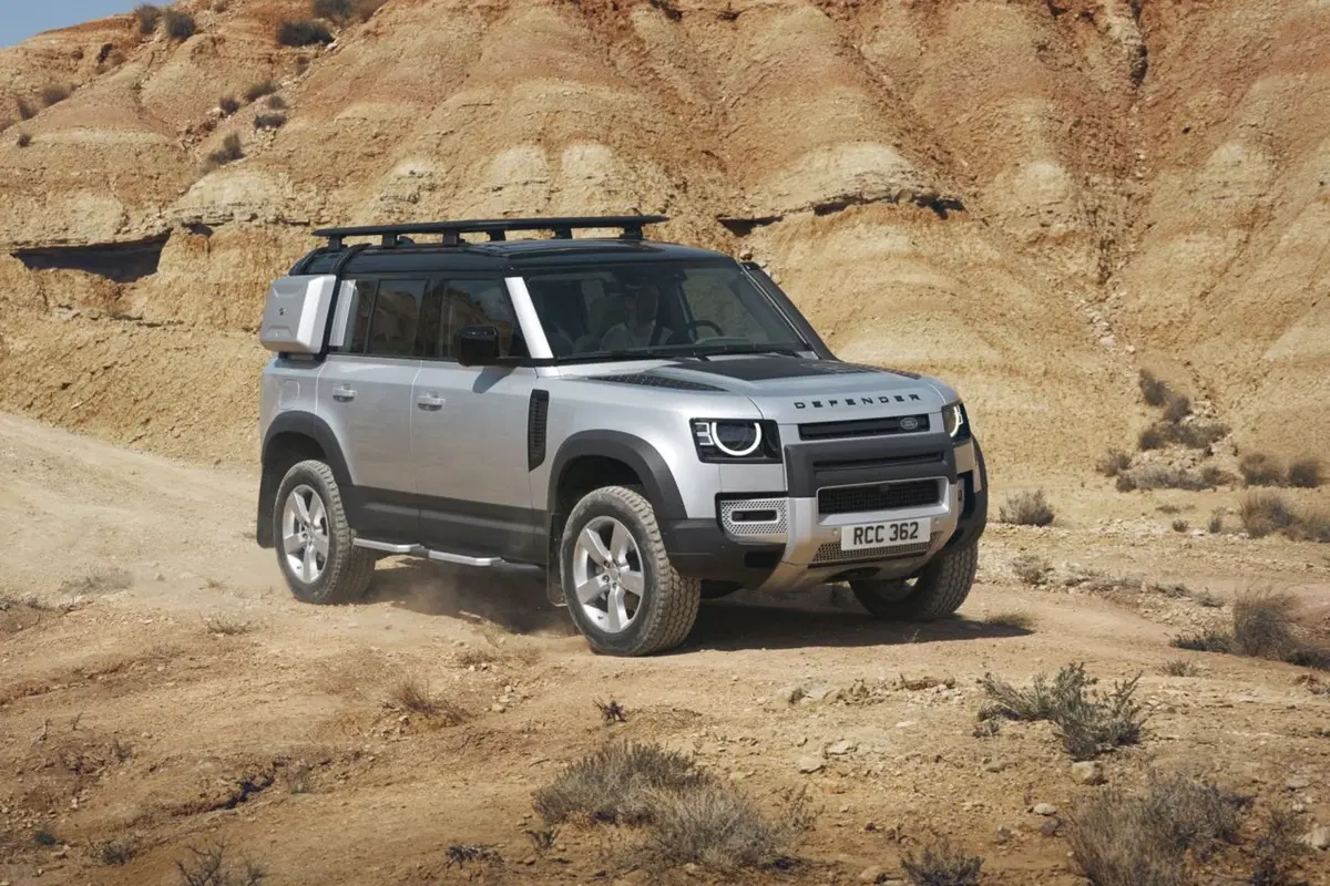 Nuovo Land Rover Defender: il ritorno della leggenda al Salone di Francoforte 2019 (13)