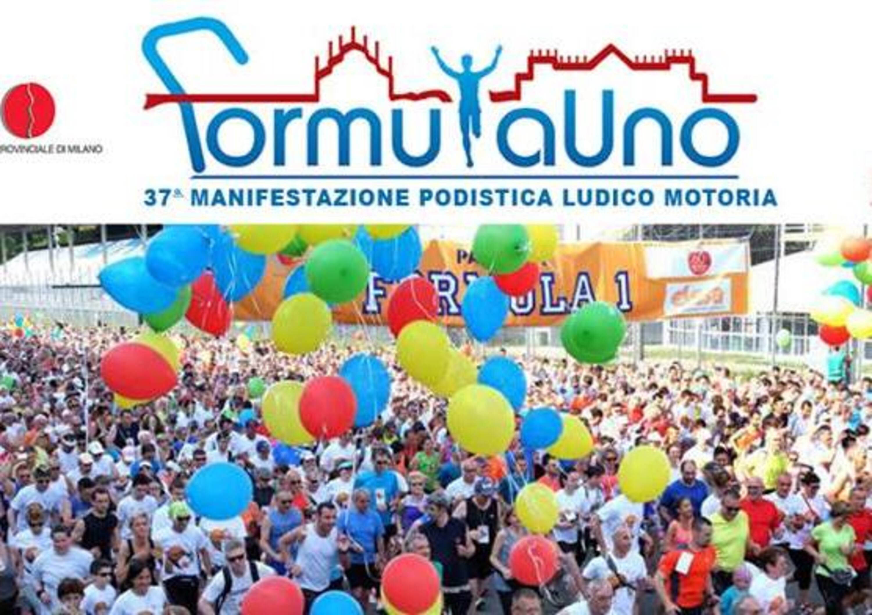 37^ Marcia Formula Uno: in pista a Monza per LILT