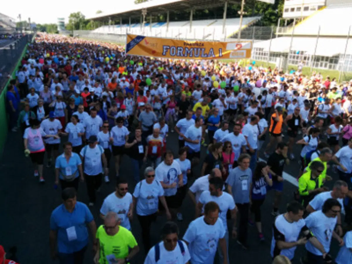 37^ Marcia Formula Uno: in pista a Monza per LILT (3)