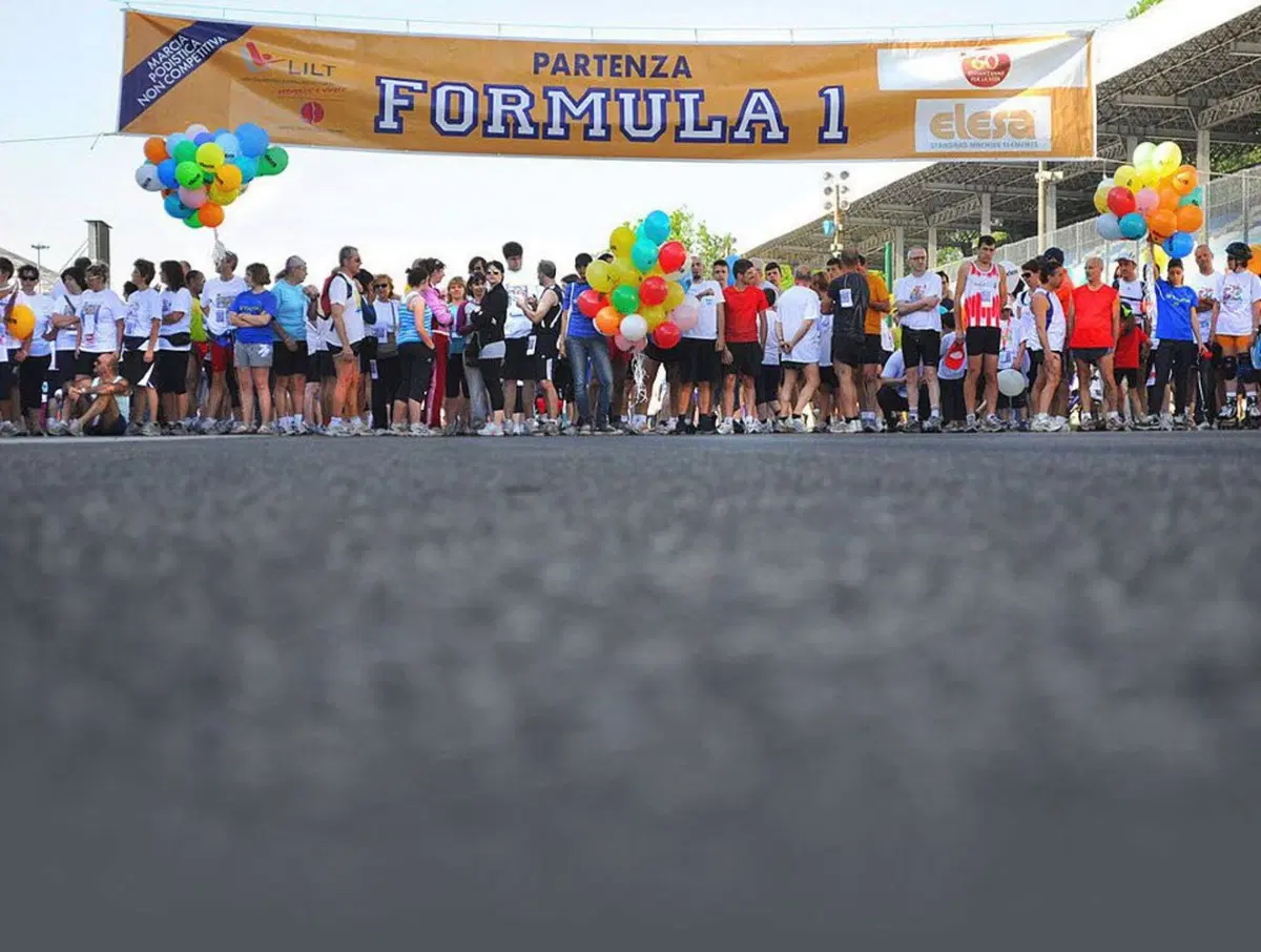 37^ Marcia Formula Uno: in pista a Monza per LILT (4)