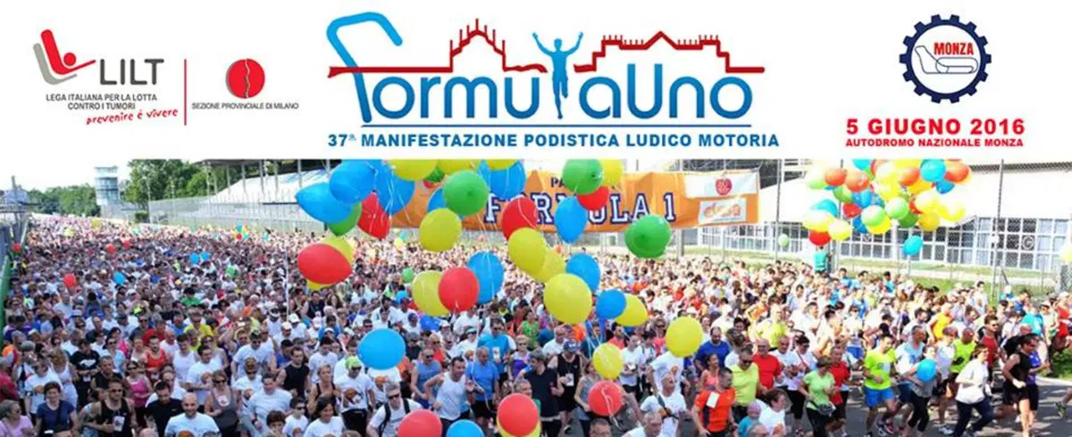 37^ Marcia Formula Uno: in pista a Monza per LILT (6)