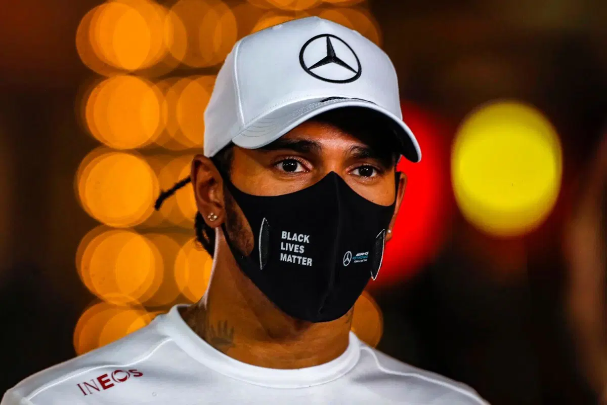 F1, GP Bahrain 2020: vince Hamilton. Grosjean, che paura (18)