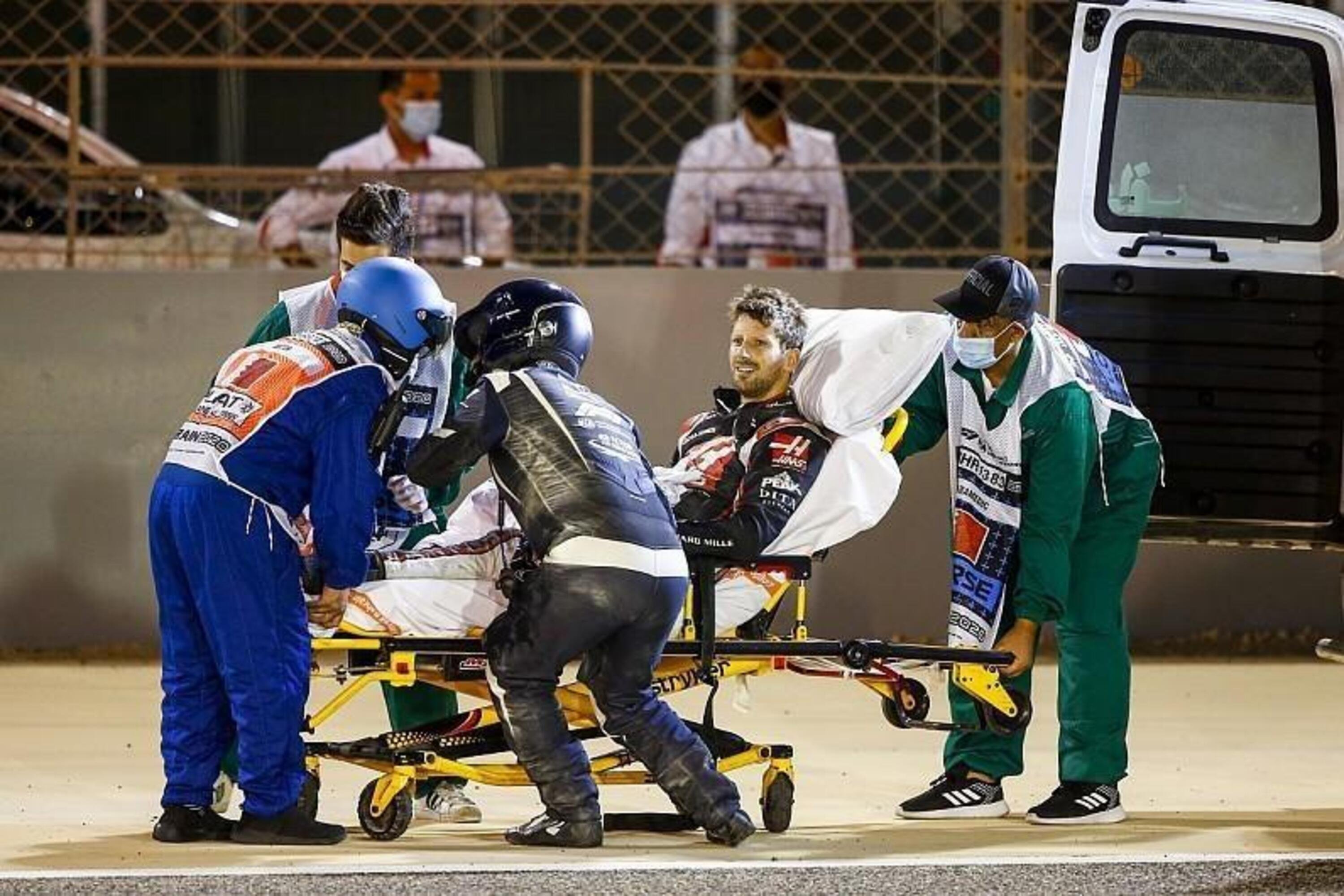 F1, GP Bahrain 2020: Grosjean, Dallara ha fatto il miracolo