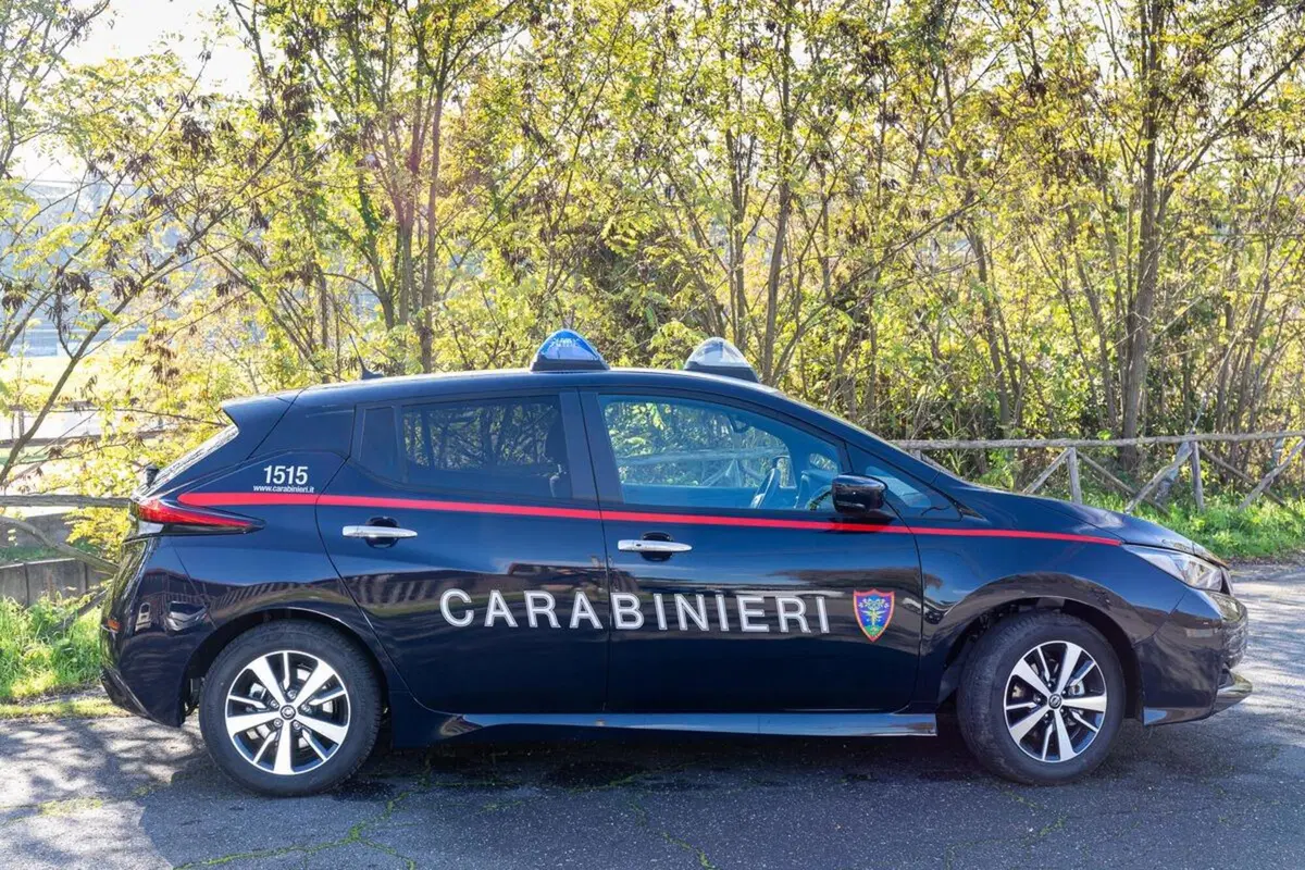 Auto elettriche per i Carabinieri: l'Arma sceglie la Nissan Leaf (13)