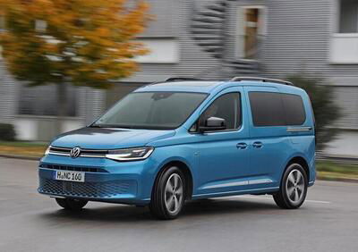 Volkswagen nuovo Caddy 5 (2021): ecco il van derivato Golf 8  in 4 allestimenti [Foto gallery]