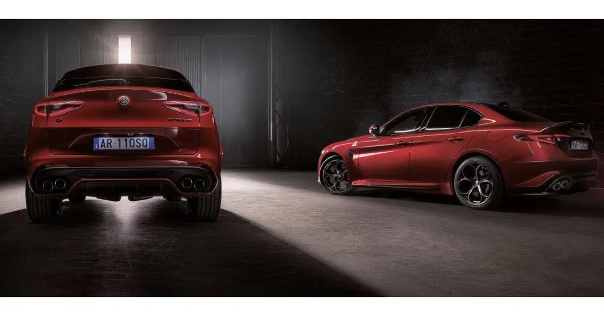Alfa Romeo Stelvio e Giulia 2021, Arriva l'allestimento Rosso Edizione: prezzi e dettagli delle versioni Turbo e Quadrifoglio