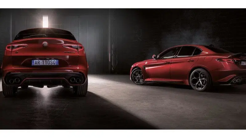 Alfa Romeo Stelvio e Giulia 2021, Arriva l'allestimento Rosso Edizione: prezzi e dettagli delle versioni Turbo e Quadrifoglio