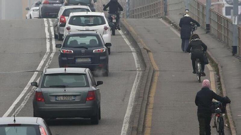 Smog: in Emilia-Romagna blocco per Diesel fino a Euro 4