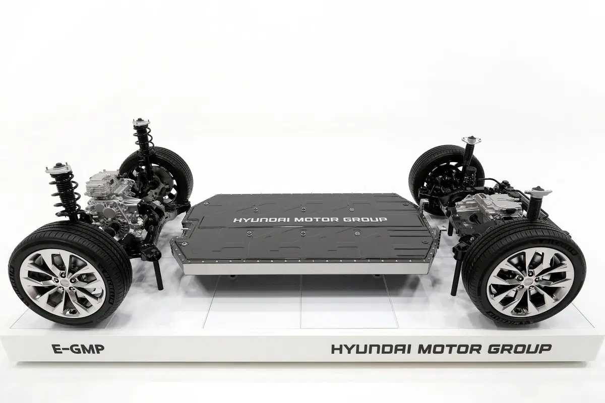 Dalla Corea con furore: la piattaforma E-GMP Hyundai Kia non teme rivali europei [auto elettriche] (4)