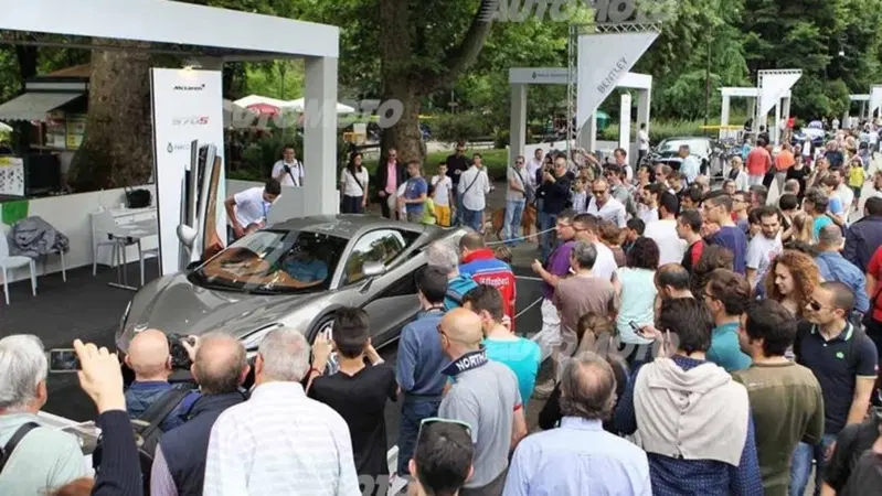 Salone dell'Auto di Torino 2016: le supercar del Parco Valentino
