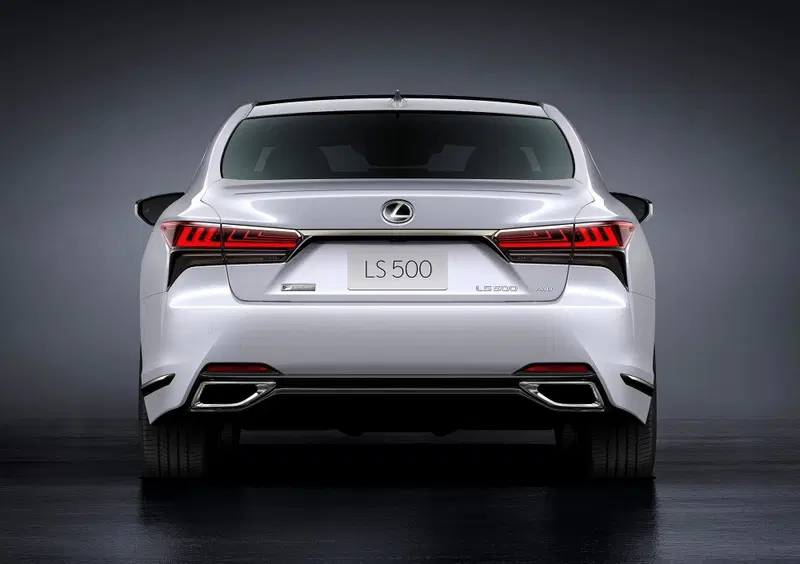 Lexus LS (2017-->>) (6)