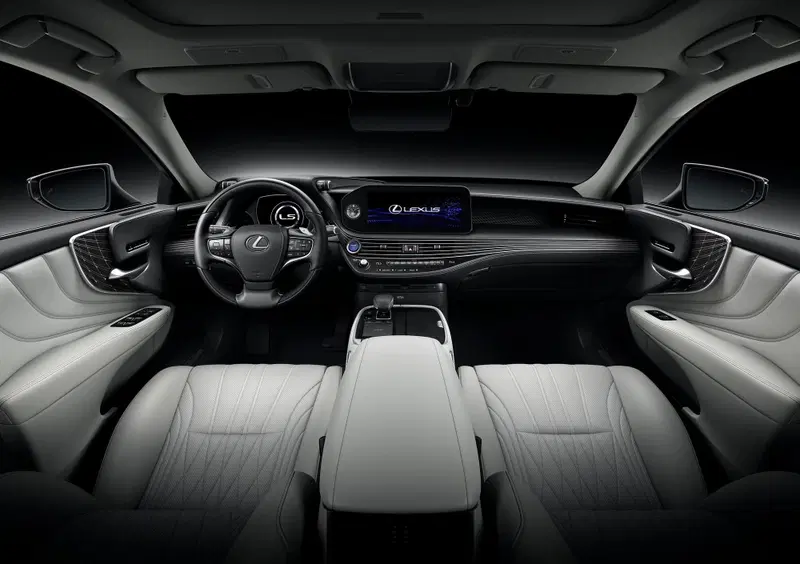 Lexus LS (2017-->>) (15)