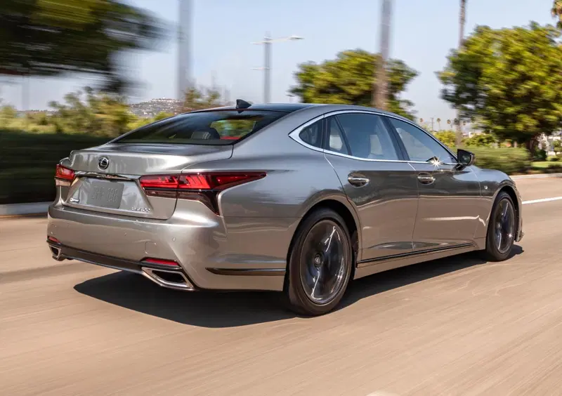 Lexus LS (2017-->>) (5)