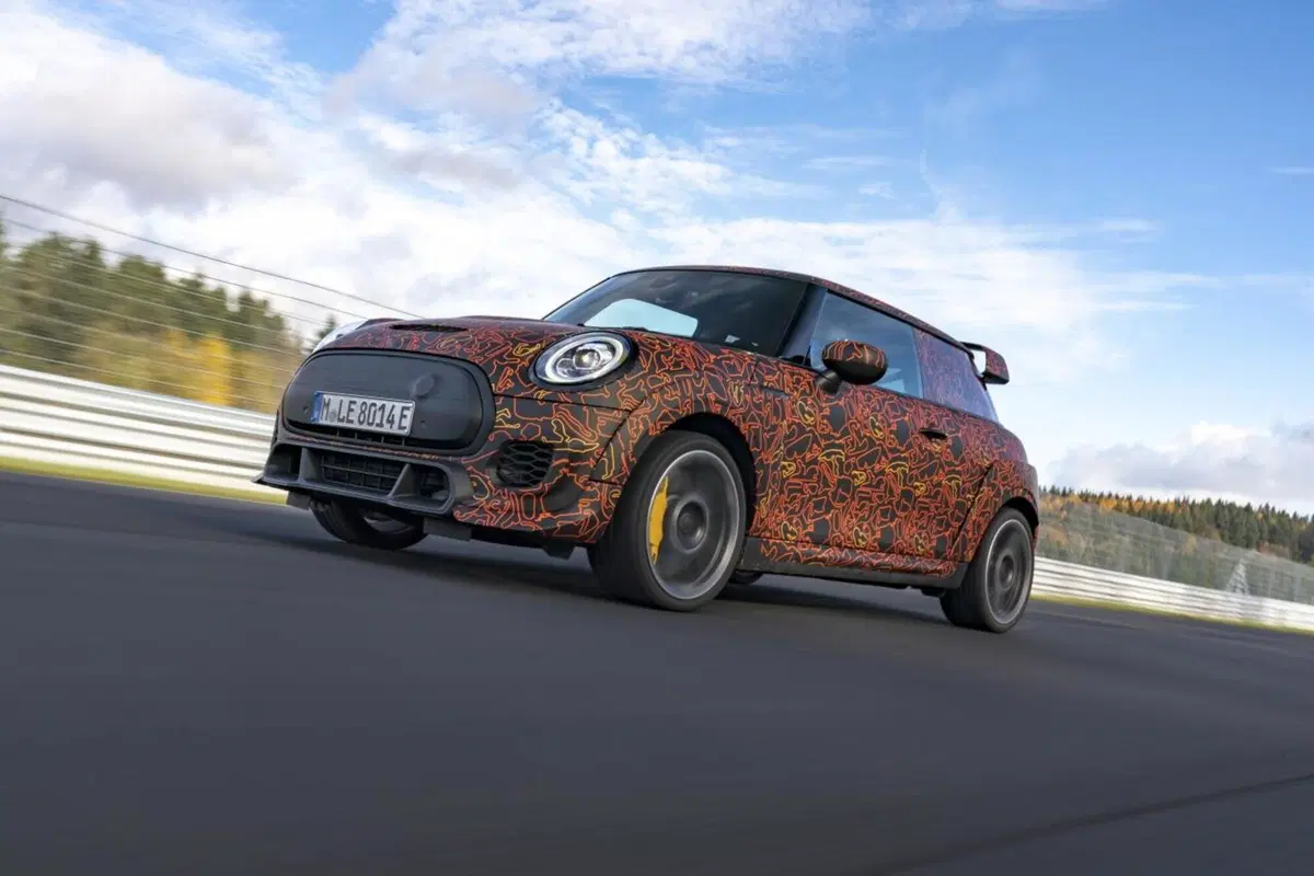 Mini: in arrivo le John Cooper Works elettriche (2)
