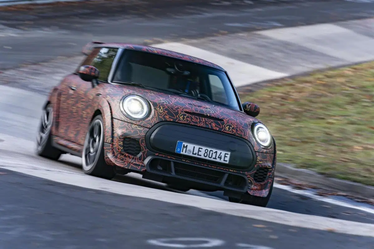 Mini: in arrivo le John Cooper Works elettriche (6)